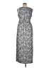 Soma Animal Print Gray Casual Dress Size XL - photo 2