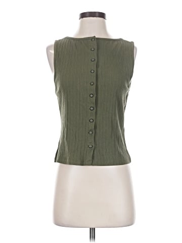 Madewell Sleeveless Blouse (view 1)