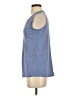 L.L.Bean Blue Sleeveless T-Shirt Size XS - photo 5