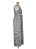 Soma Animal Print Gray Casual Dress Size XL - photo 4