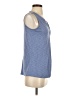 L.L.Bean Blue Sleeveless T-Shirt Size XS - photo 4