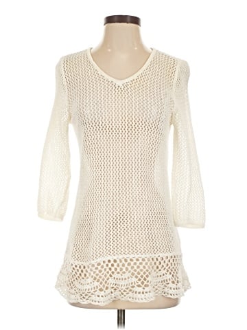 Travelers by Chico's 3/4 Sleeve Top (view 1)
