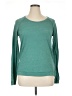 Alternative Earth Solid Teal Long Sleeve Top Size XL - photo 1