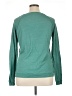 Alternative Earth Solid Teal Long Sleeve Top Size XL - photo 2
