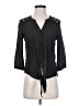 Timing Black 3/4 Sleeve Blouse Size S - photo 1