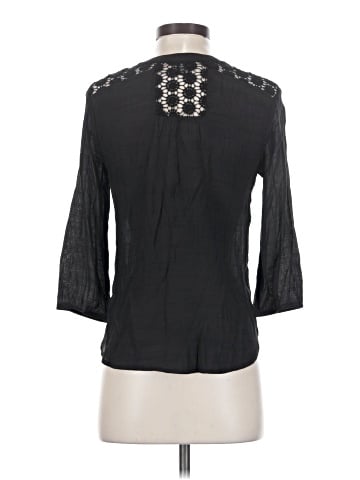 Timing 3/4 Sleeve Blouse (view 2)