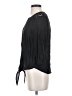 Timing Black 3/4 Sleeve Blouse Size S - photo 5