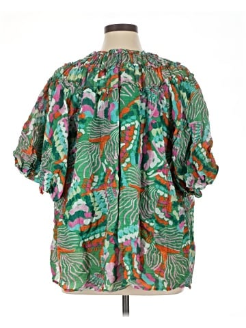 Entro Short Sleeve Blouse (view 2)