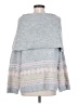 Caslon Color Block Gray Pullover Sweater Size S - photo 2