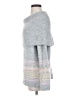 Caslon Color Block Gray Pullover Sweater Size S - photo 5