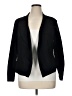 Charlotte Russe Solid Black Blazer Size 1X - photo 1