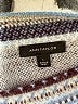 Ann Taylor Stripes Gray Turtleneck Sweater Size L - photo 7