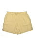 Gap Solid Yellow Khaki Shorts Size L (tall) - photo 1