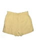 Gap Solid Yellow Khaki Shorts Size L (tall) - photo 2