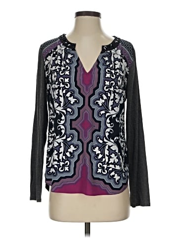 Hale Bob Long Sleeve Blouse (view 1)
