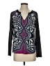 Hale Bob Purple Long Sleeve Blouse Size S - photo 1