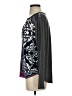 Hale Bob Purple Long Sleeve Blouse Size S - photo 5