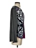 Hale Bob Purple Long Sleeve Blouse Size S - photo 4