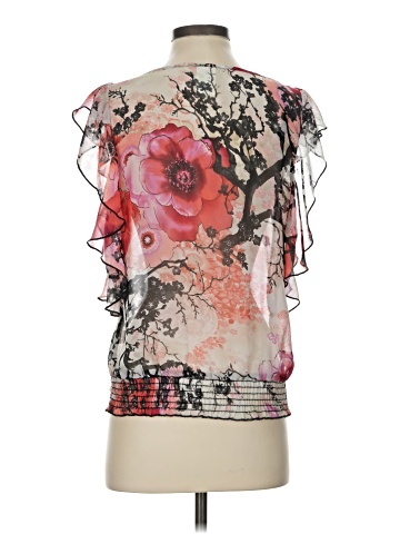 Wrapper Sleeveless Blouse (view 2)