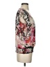 Wrapper 100% Polyester Pink Sleeveless Blouse Size S - photo 4
