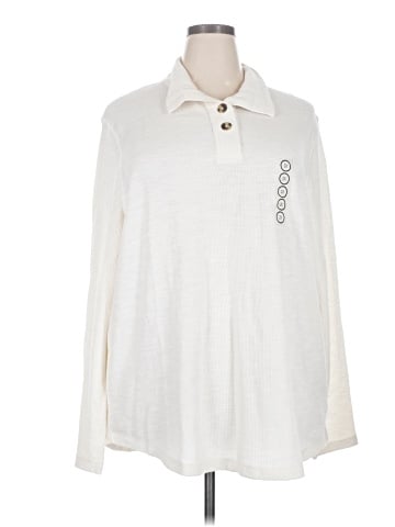 Natural Reflections Long Sleeve Top (view 1)
