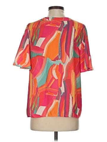 Flying Tomato Short Sleeve Blouse (view 2)