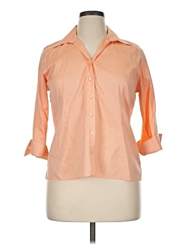 Lands' End Long Sleeve Polo (view 1)
