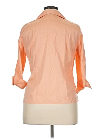 Lands' End Long Sleeve Polo (view 2)