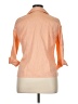 Lands' End 100% Baumwolle Orange Long Sleeve Polo Size 14 (petite) - photo 2