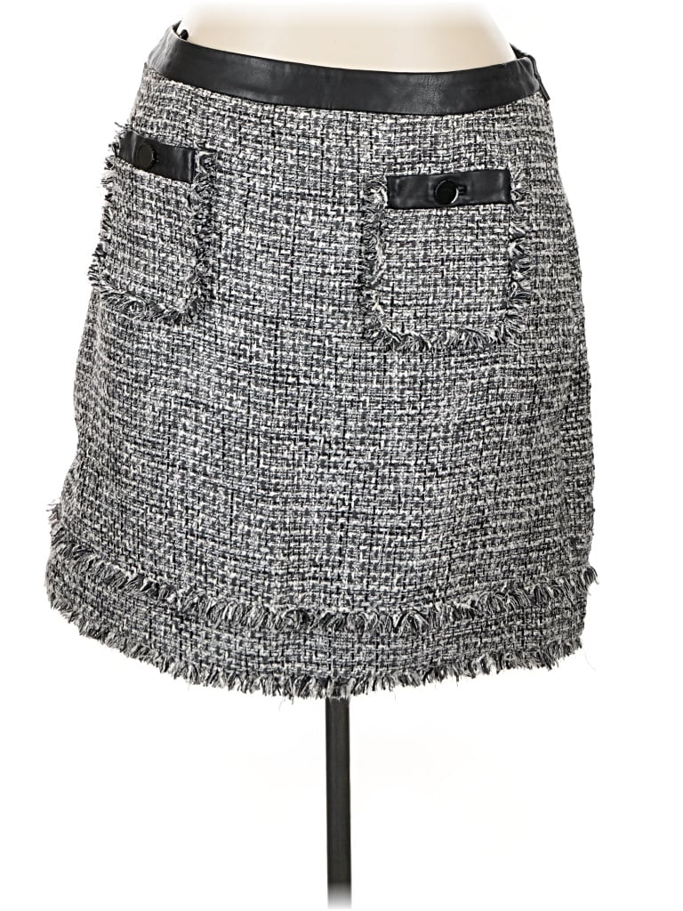 Pre-owned Karl Lagerfeld Casual Skirt In Gray
