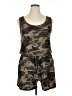 Zenana Camo Brown Romper Size XL - photo 1