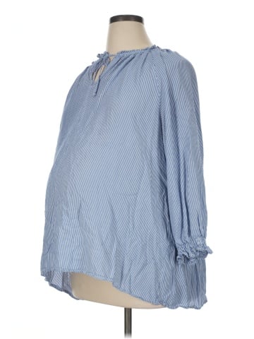 Ann Taylor LOFT Long Sleeve Blouse (view 1)