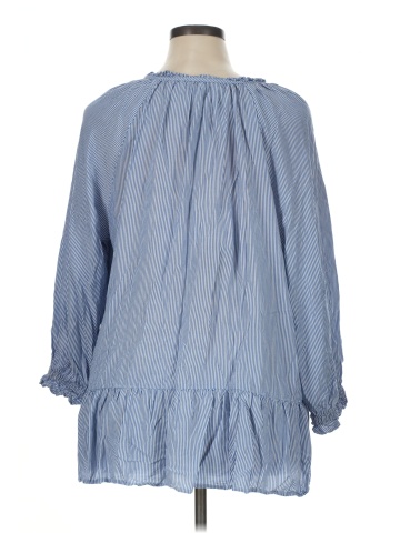 Ann Taylor LOFT Long Sleeve Blouse (view 2)
