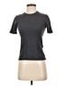 Rag & Bone Gray Short Sleeve Turtleneck Size S - photo 1