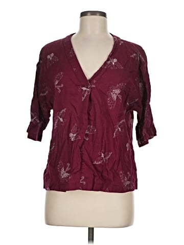 Gap Outlet 3/4 Sleeve Blouse (view 1)