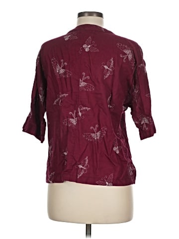 Gap Outlet 3/4 Sleeve Blouse (view 2)