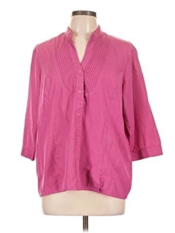 Blair 3/4 Sleeve Blouse (view 1)