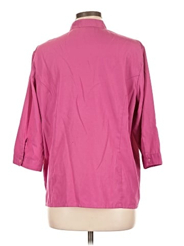 Blair 3/4 Sleeve Blouse (view 2)
