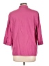 Blair Pink 3/4 Sleeve Blouse Size L - photo 2