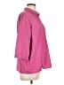 Blair Pink 3/4 Sleeve Blouse Size L - photo 4