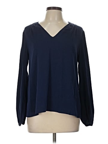 Diane von Furstenberg Long Sleeve Blouse (view 1)