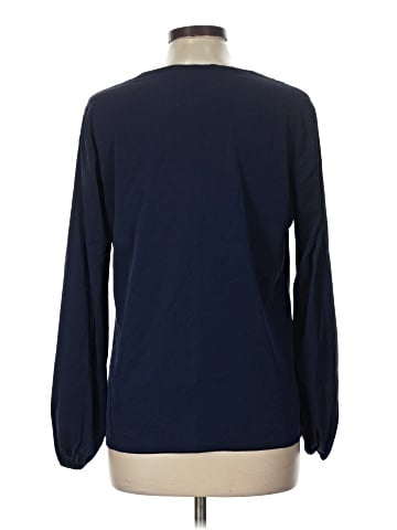 Diane von Furstenberg Long Sleeve Blouse (view 2)