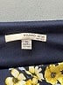 Studio One Floral Blue Casual Dress Size 10 - photo 7
