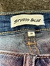 STUDIO BLUE Blue Jeans Size 28 waist - photo 7