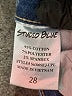 STUDIO BLUE Blue Jeans Size 28 waist - photo 8