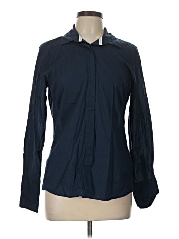 Faconnable Long Sleeve Blouse (view 1)