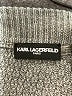 Karl Lagerfeld Paris Tweed Gray Pullover Sweater Size MedEstimated - photo 7