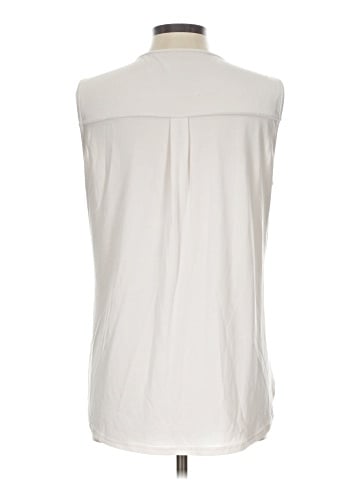 Veronica M. Sleeveless Blouse (view 2)