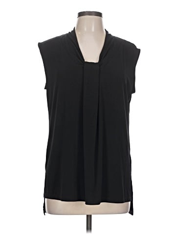 Dana Buchman Sleeveless Blouse (view 1)