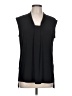 Dana Buchman Black Sleeveless Blouse Size L - photo 1